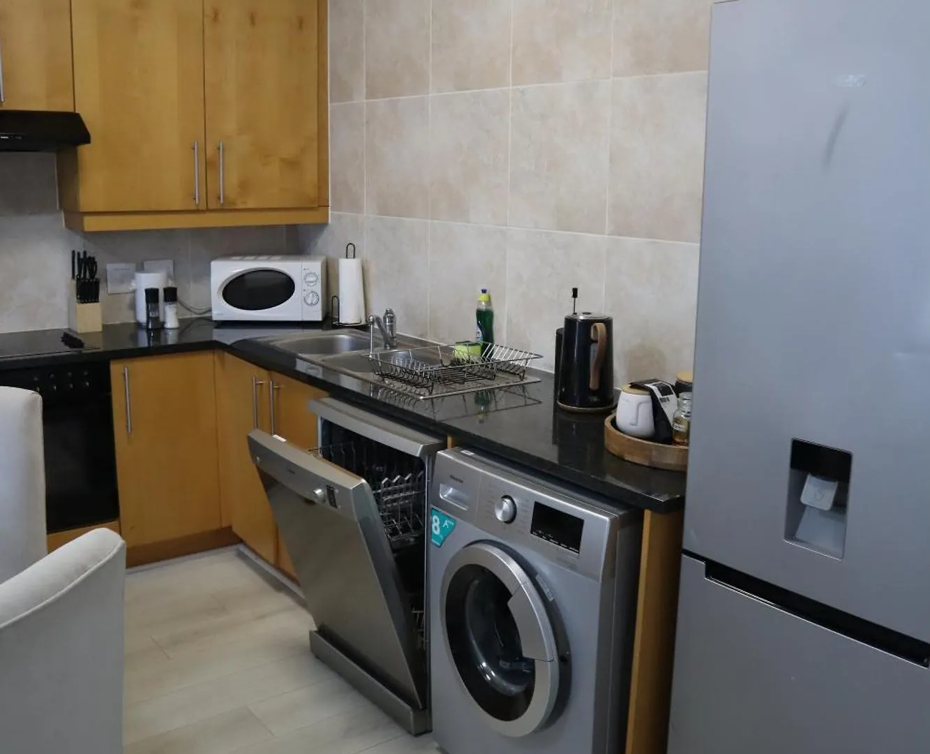 Cozy 1-Bedroom Apartment In Amazing Cape Town With Wifi, Ac 0*,  South Africa